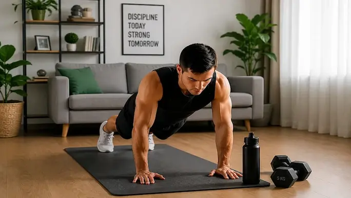 home-workout-plan-beginners-pushup